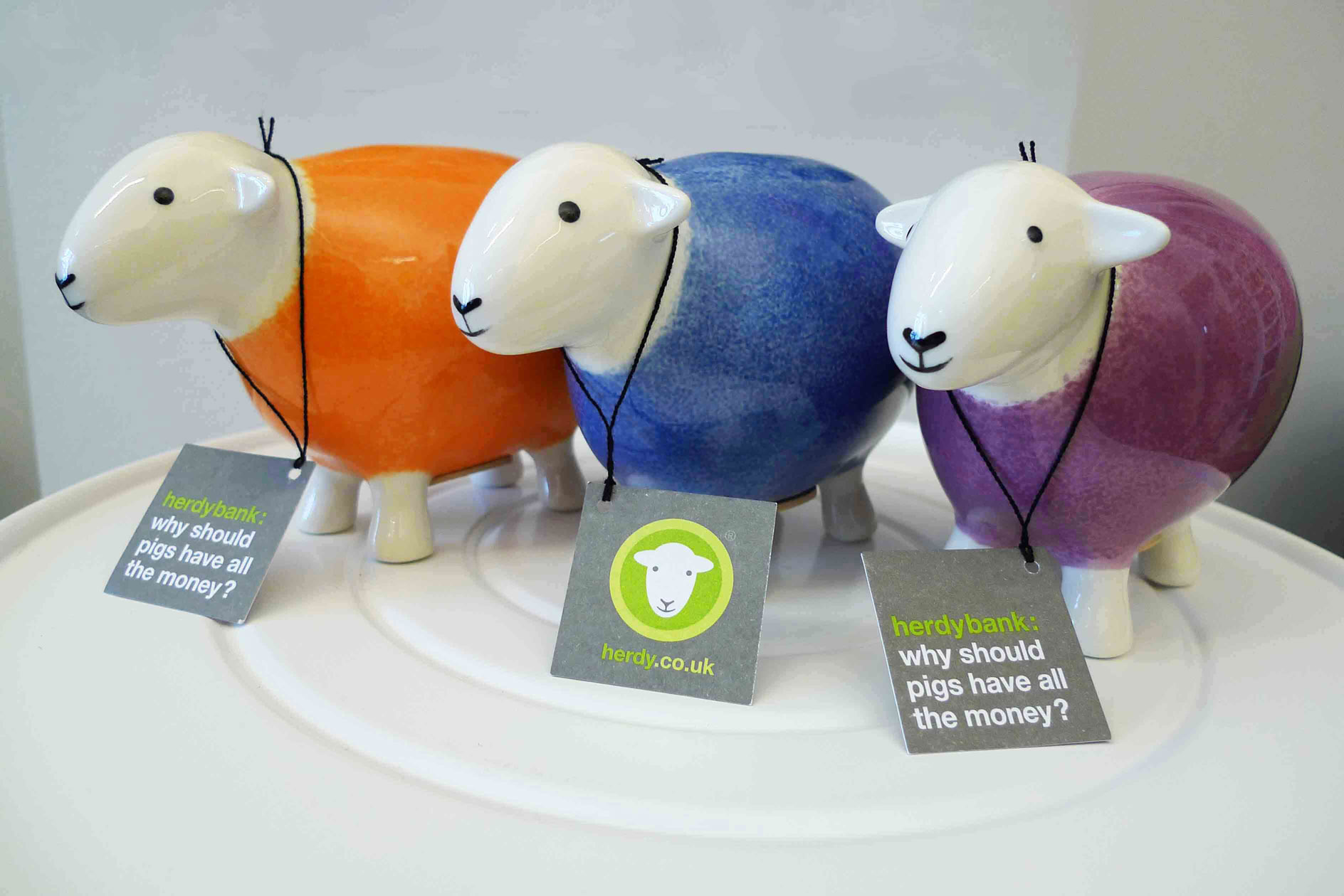 Spardose Sparschaf Herdy