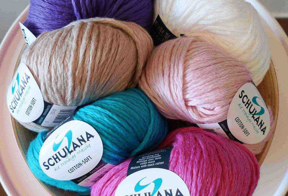 Schulana Cotton-Soft sehr weiche Baumwolle