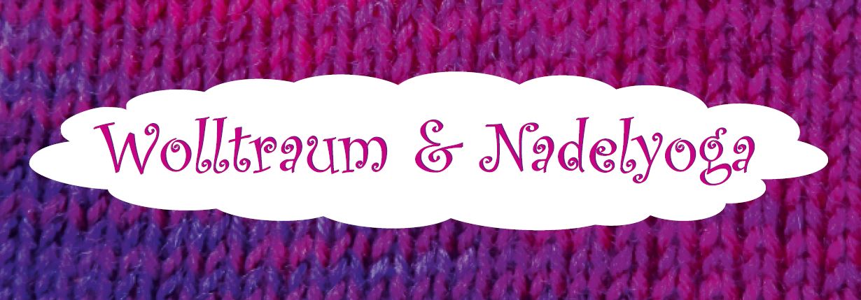 Wolltraum und Nadelyoga Logo